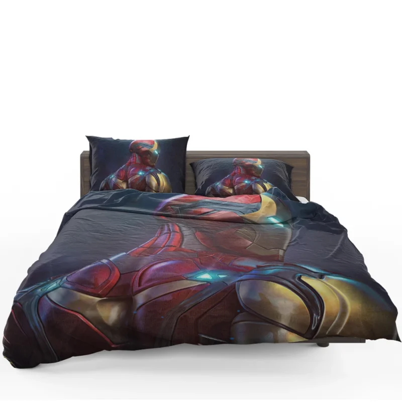 Explore the Iron Man Universe Bedding Set