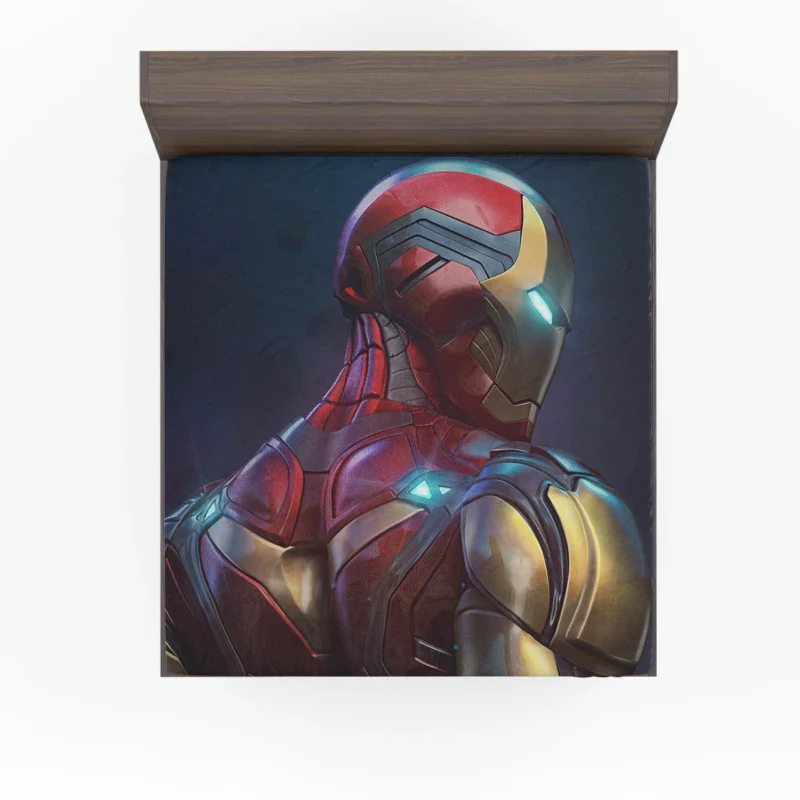 Explore the Iron Man Universe Fitted Sheet