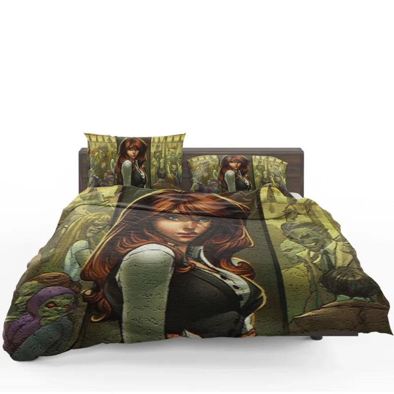 Exploring the Intricate Grimm Fairy Tales Universe Bedding Set