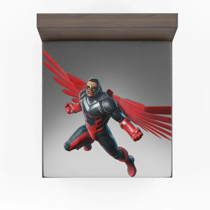 Falcon: An Avenger in Marvel Ultimate Alliance 3 Fitted Sheet