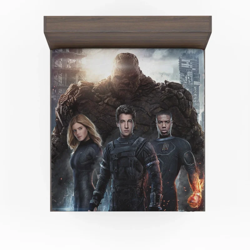 Fantastic Four (2015): A Reimagined Superhero Movie Fitted Sheet