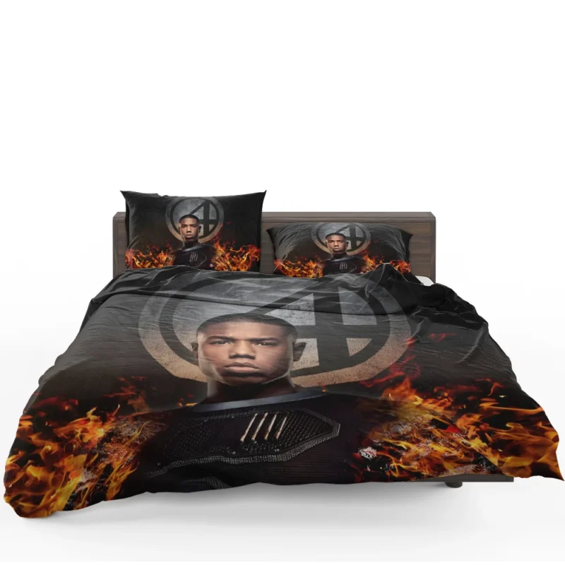 Fantastic Four (2015): The Human Torch Bedding Set