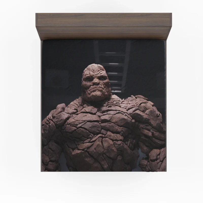 Fantastic Four (2015): Thing Appearance Fitted Sheet