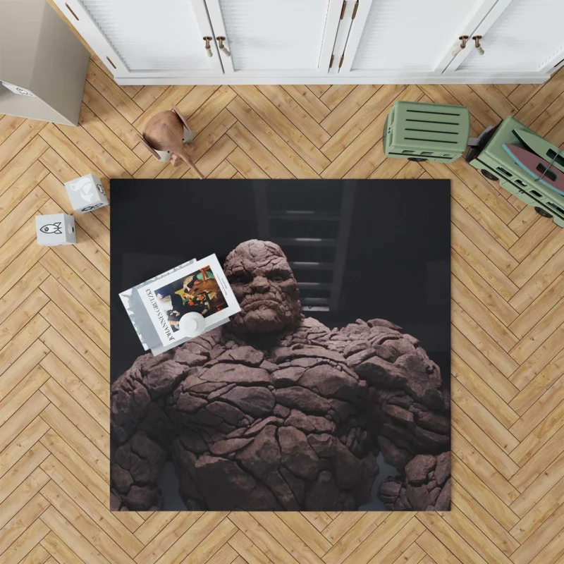 Fantastic Four (2015): Thing Appearance Floor Rug