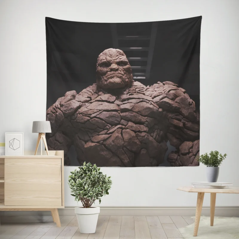 Fantastic Four (2015): Thing Appearance  Wall Tapestry