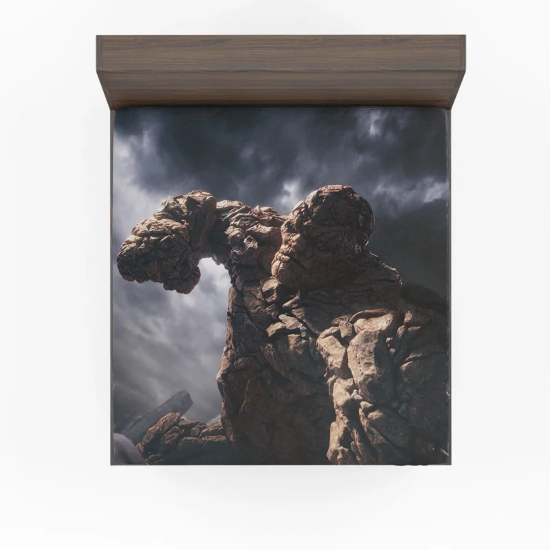 Fantastic Four (2015): Thing Role Fitted Sheet
