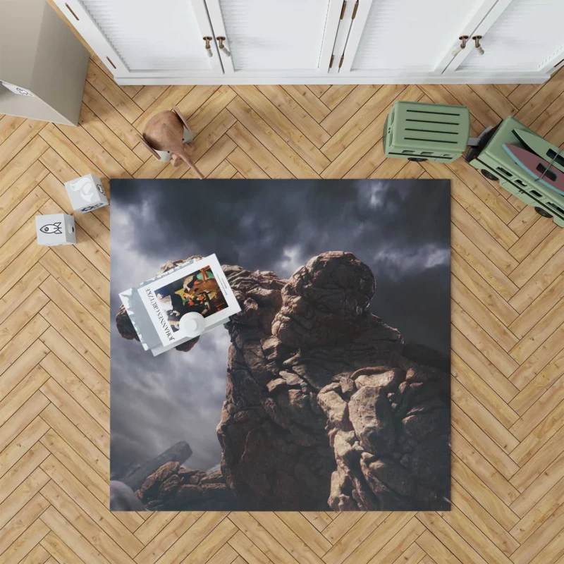 Fantastic Four (2015): Thing Role Floor Rug