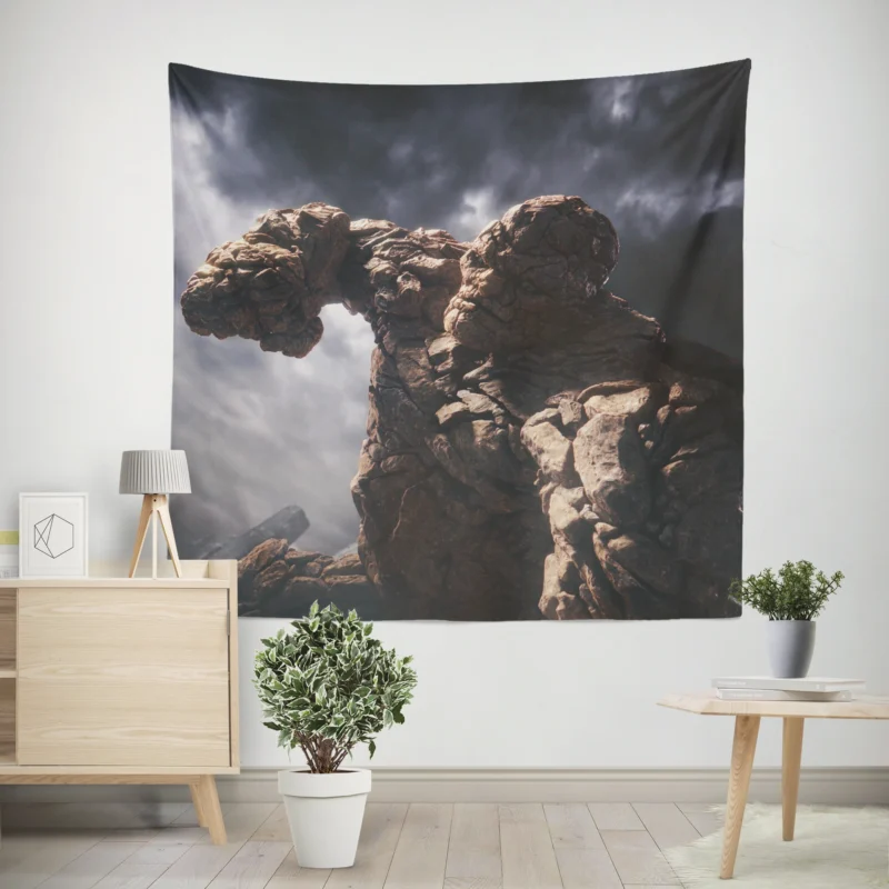Fantastic Four (2015): Thing Role  Wall Tapestry
