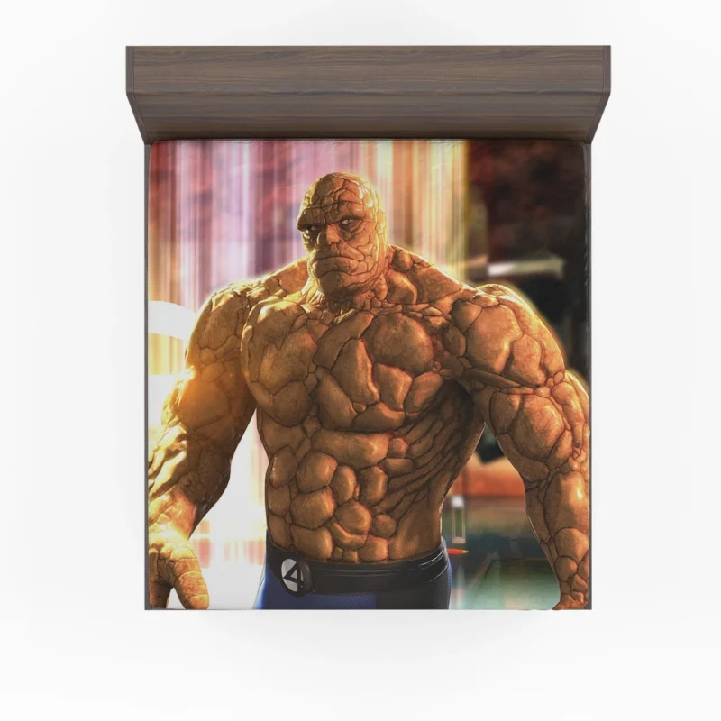 Fantastic Four: Thing Superhero Debut Fitted Sheet