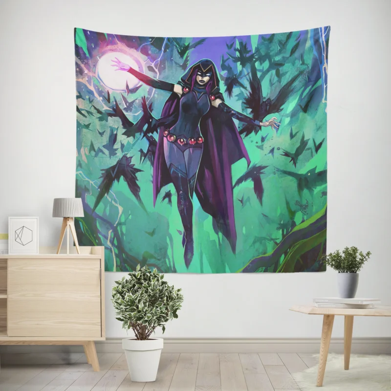 Fortnite Loading Screen: Raven Joins the Battle Royale  Wall Tapestry