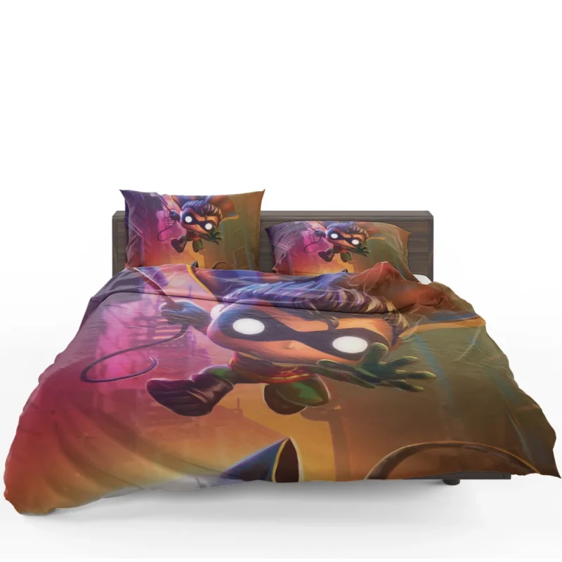 Funkoverse Strategy Game: Robin Joins the DC Fun Bedding Set