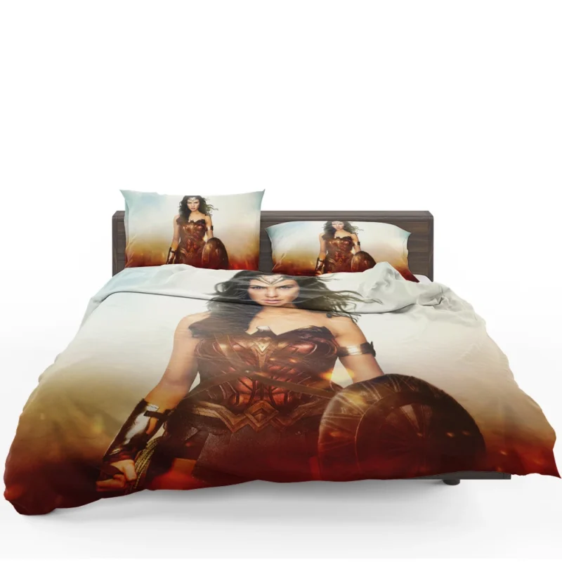 Gal Gadot as Wonder Woman: A DC Legend Bedding Set