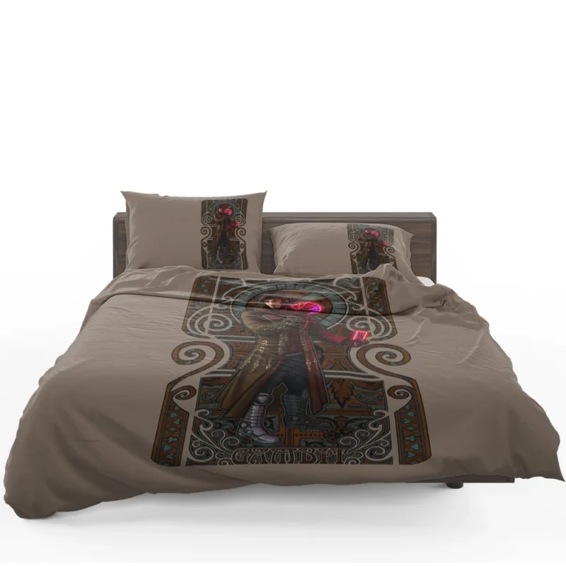 Gambit: A Charming Rogue in Marvel Comics Bedding Set
