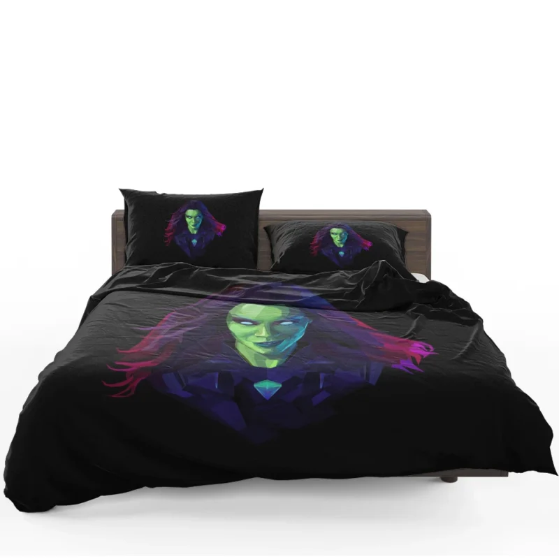 Gamora Comics: Adventures of the Deadliest Woman Bedding Set