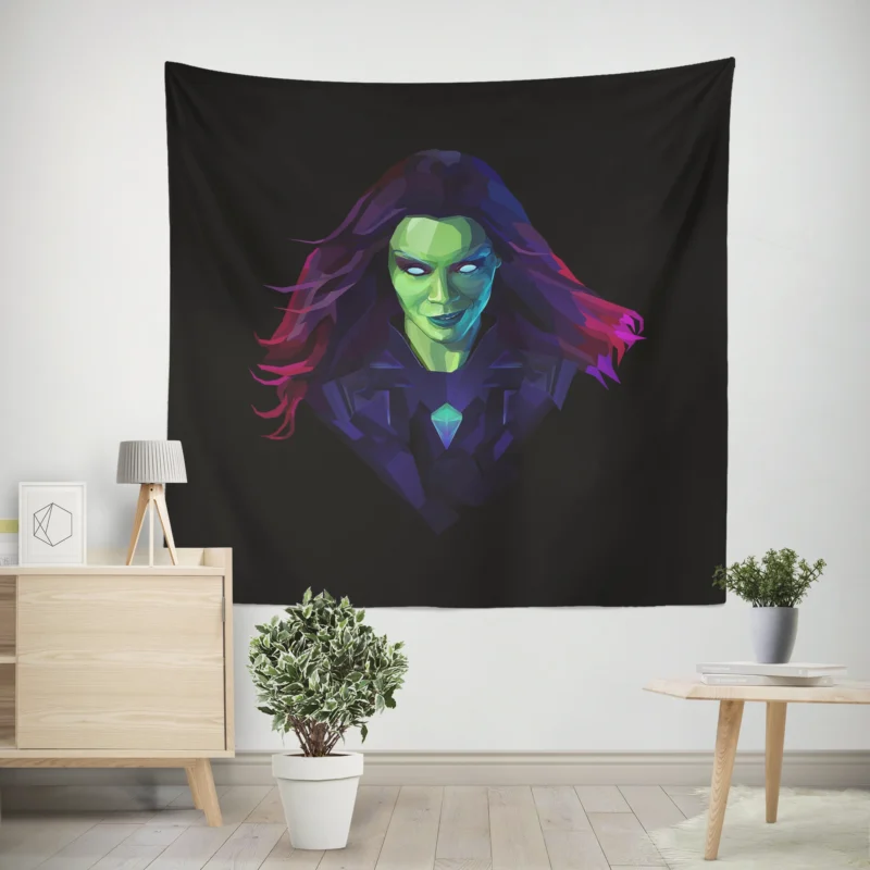Gamora Comics: Adventures of the Deadliest Woman  Wall Tapestry