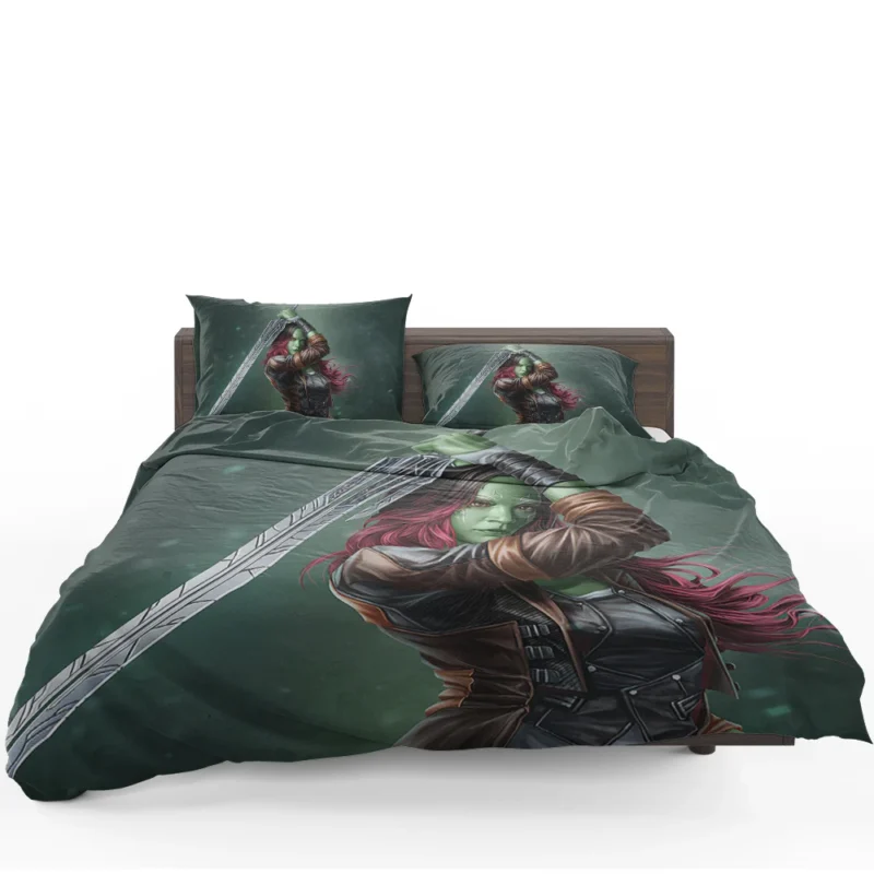 Gamora Comics: Guardians of the Galaxy Heroine Bedding Set