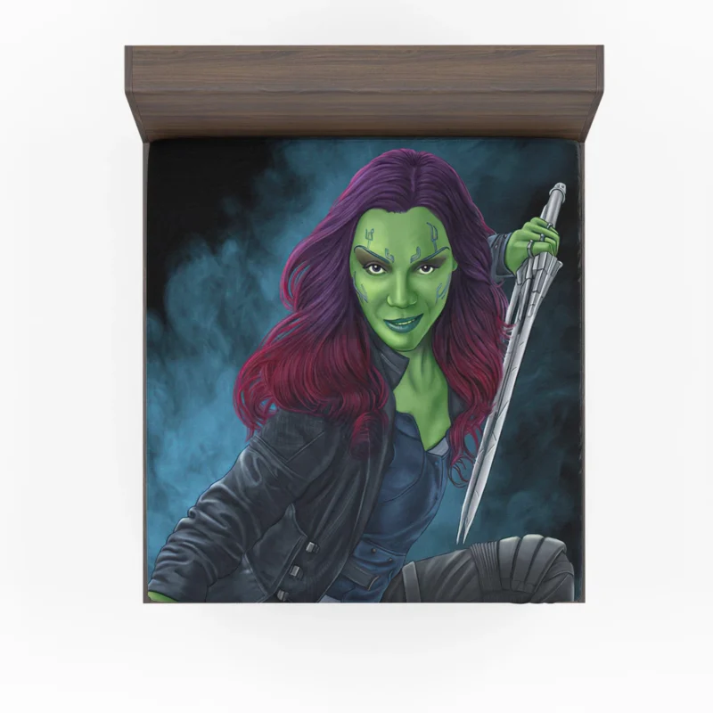 Gamora Comics: Guardians of the Galaxy Icon Fitted Sheet