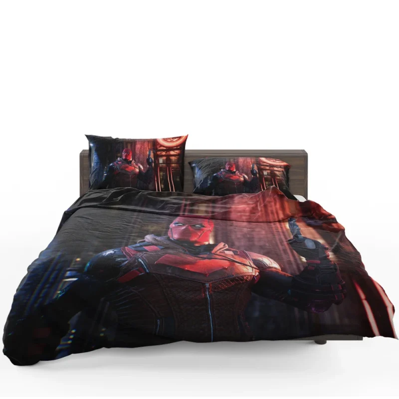 Gotham Knights: Red Hood Quest for Justice Bedding Set