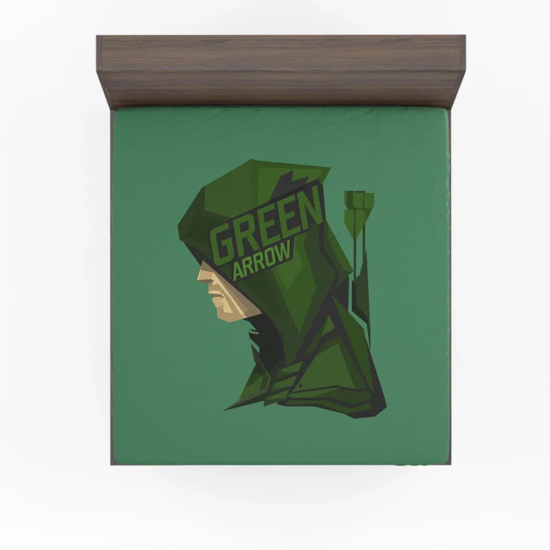 Green Arrow Comics: Fighting Crime with Arrows Fitted Sheet