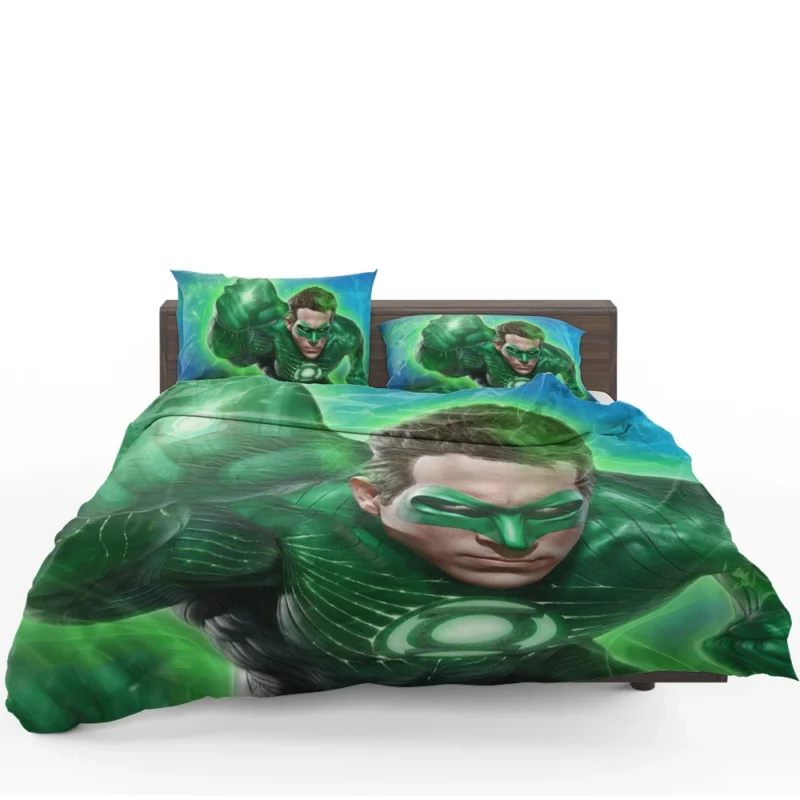 Green Lantern Comics: Hal Jordan Adventures Bedding Set
