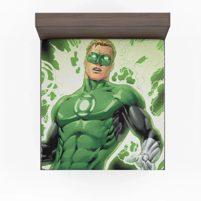 Green Lantern Comics: Hal Jordan Heroic Journey Fitted Sheet