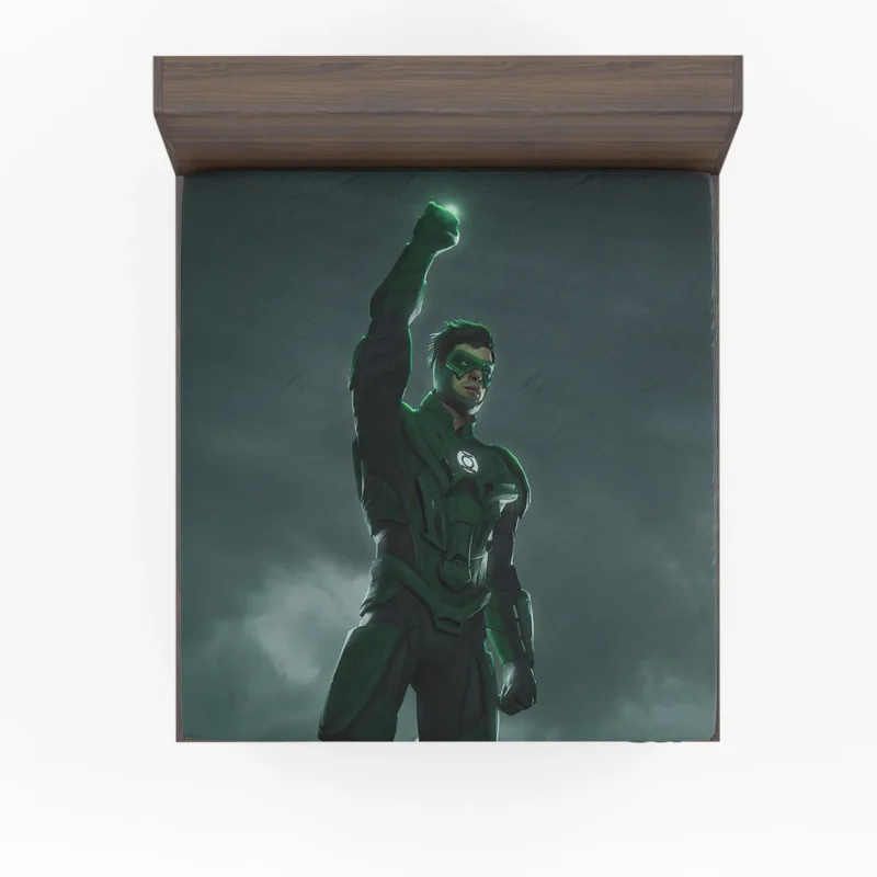 Green Lantern Comics: Hal Jordan Heroic Saga Fitted Sheet