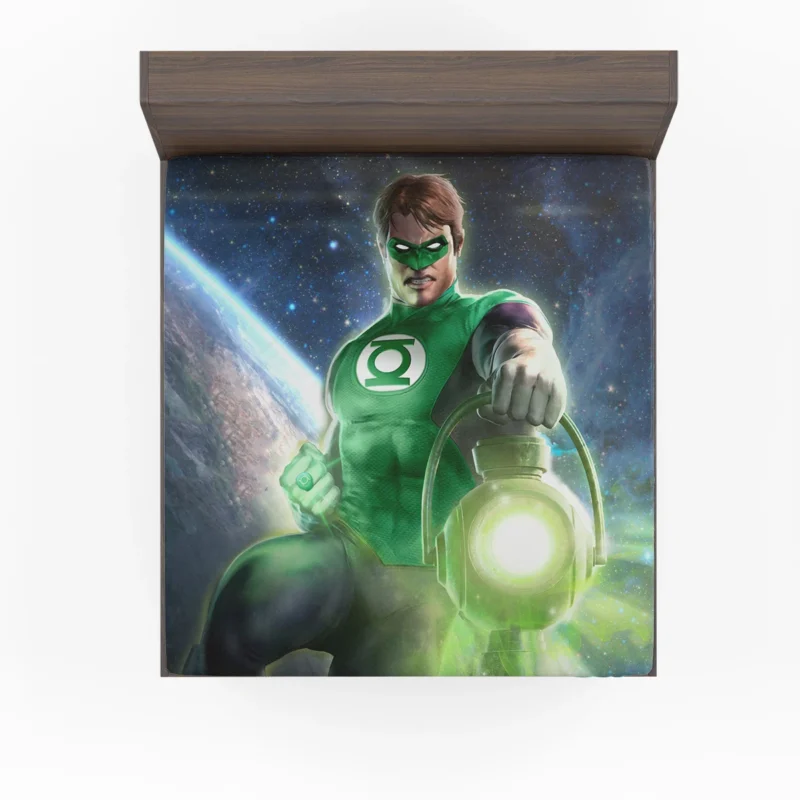 Green Lantern Comics: Hal Jordan Legacy Fitted Sheet