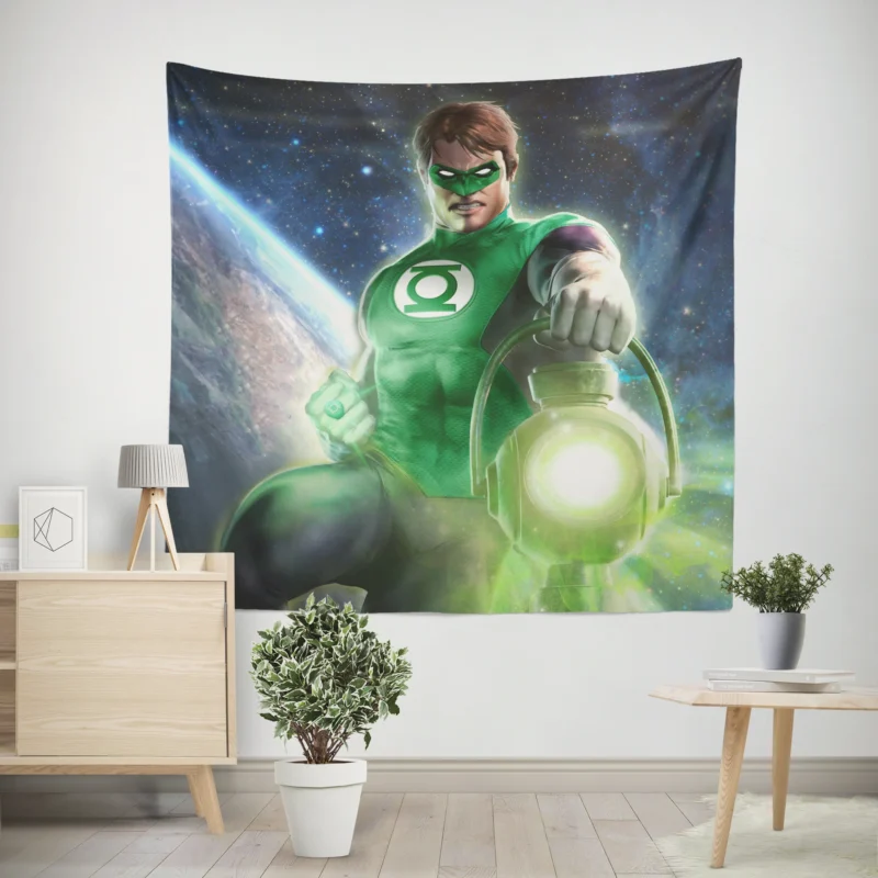 Green Lantern Comics: Hal Jordan Legacy  Wall Tapestry