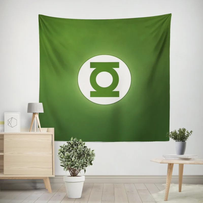 Green Lantern Corps Comics: Guardians of the Universe  Wall Tapestry