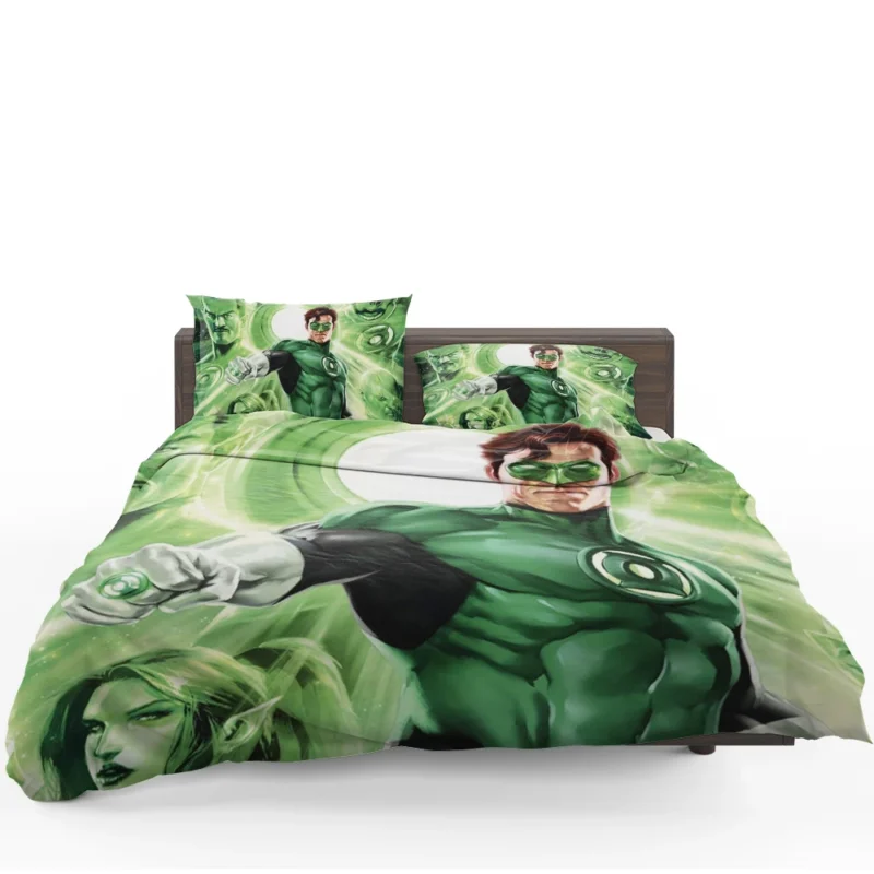 Green Lantern: Emerald Knights - A Cosmic Adventure Bedding Set