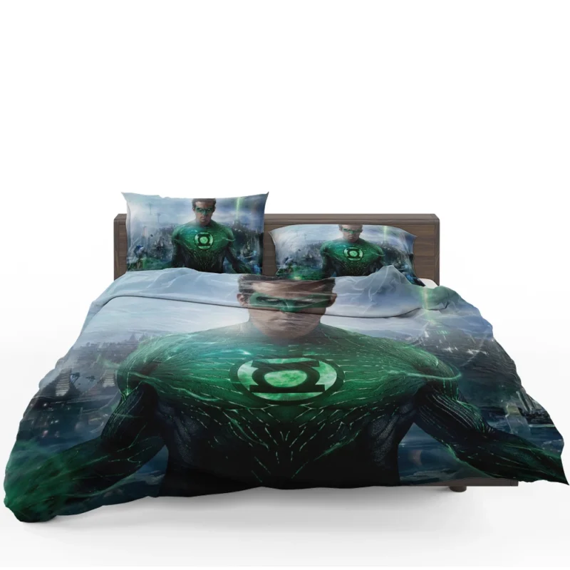 Green Lantern Movie: Ryan Reynolds as Hal Jordan DC Comics Bedding Set