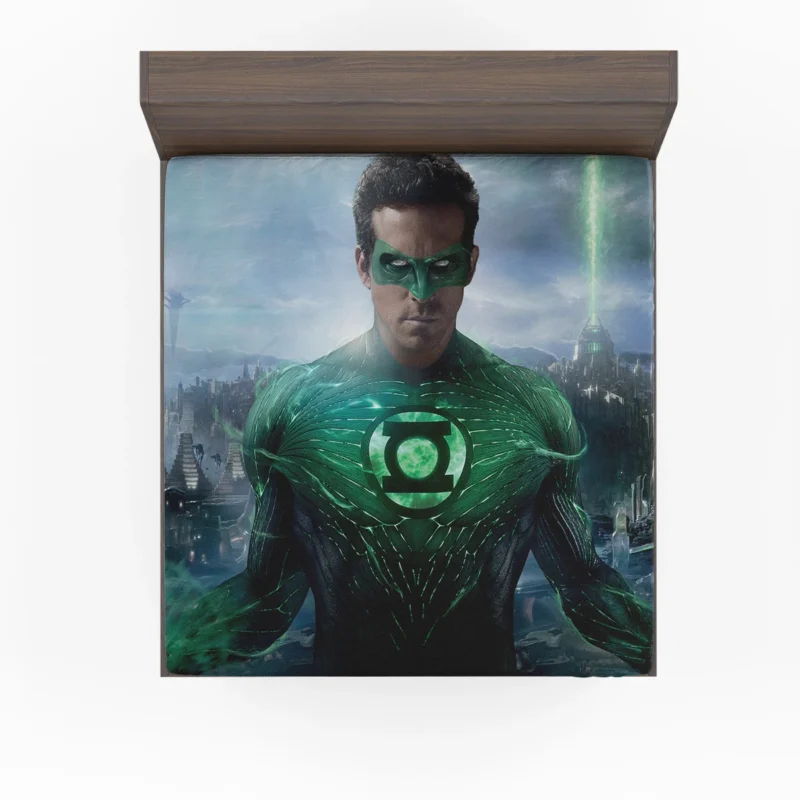 Green Lantern Movie: Ryan Reynolds as Hal Jordan DC Comics Fitted Sheet
