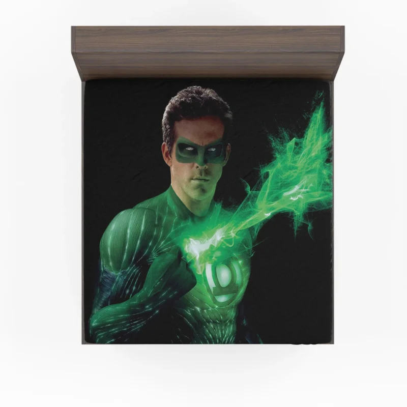 Green Lantern Movie: Ryan Reynolds as Hal Jordan Fitted Sheet