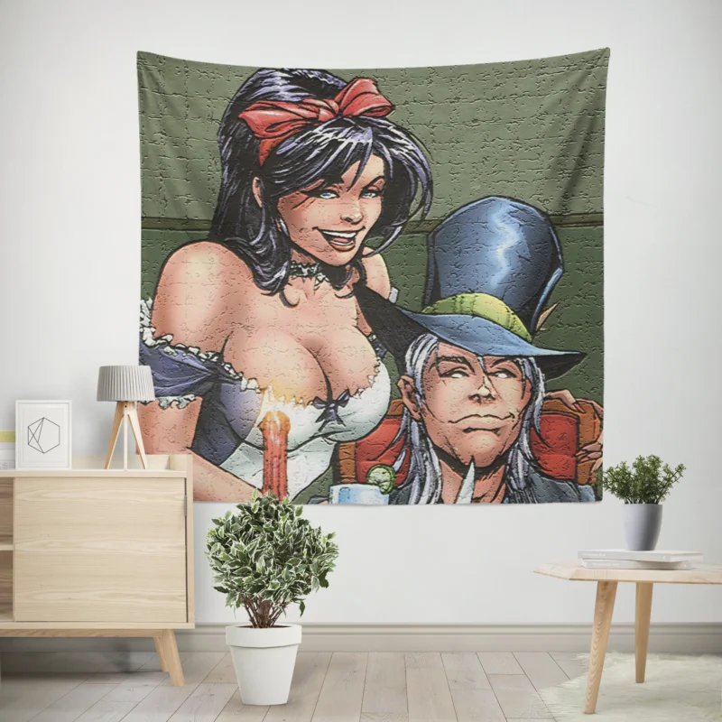Grimm Fairy Tales Comics: A Tale of Wonders  Wall Tapestry