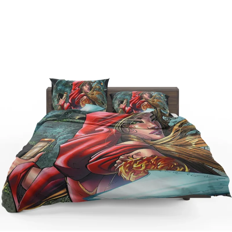 Grimm Fairy Tales Comics: A Tapestry of Tales Bedding Set