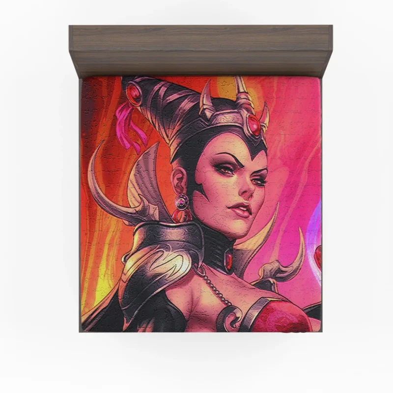 Grimm Fairy Tales Comics: A World of Fantasy Fitted Sheet