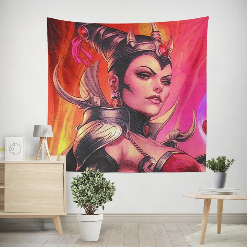Grimm Fairy Tales Comics: A World of Fantasy  Wall Tapestry