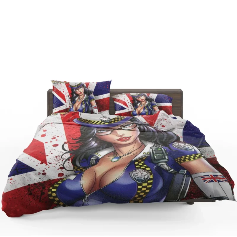 Grimm Fairy Tales Comics: Artistry in Storytelling Bedding Set