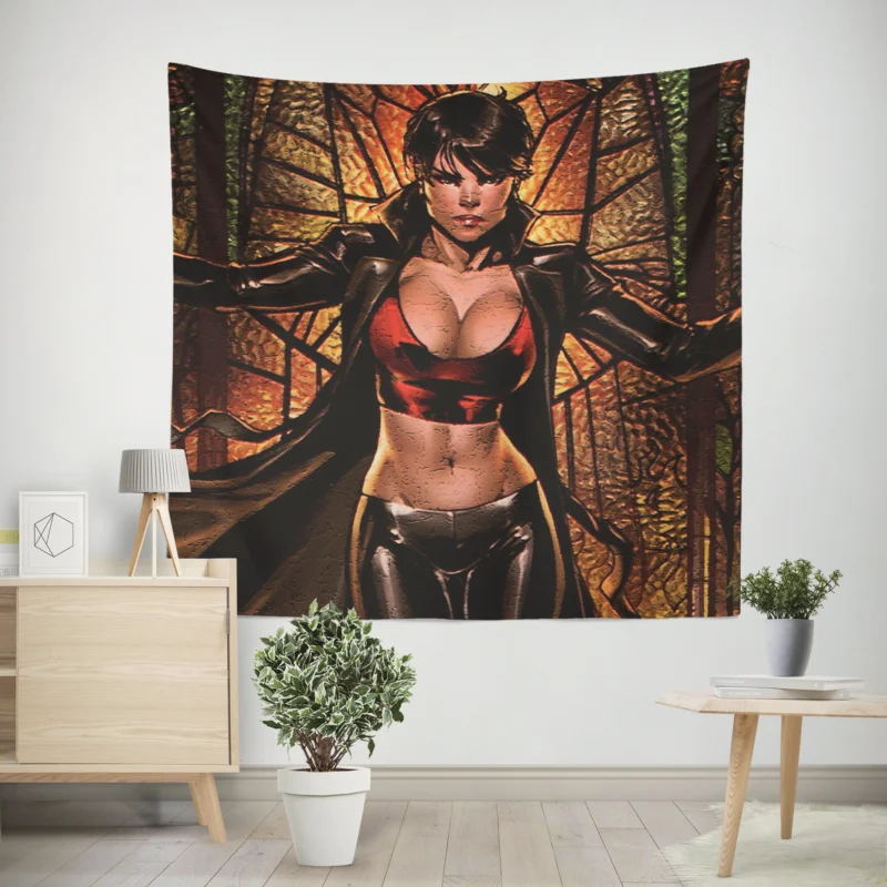 Grimm Fairy Tales Comics: Where Imagination Soars  Wall Tapestry