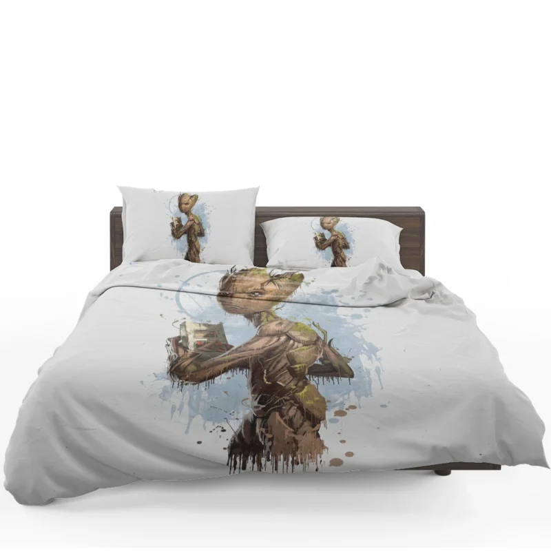 Groot Joins the Guardians in Avengers: Infinity War Bedding Set