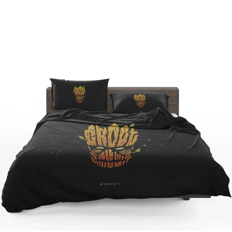 Groot in Comics: Adventures Await Bedding Set