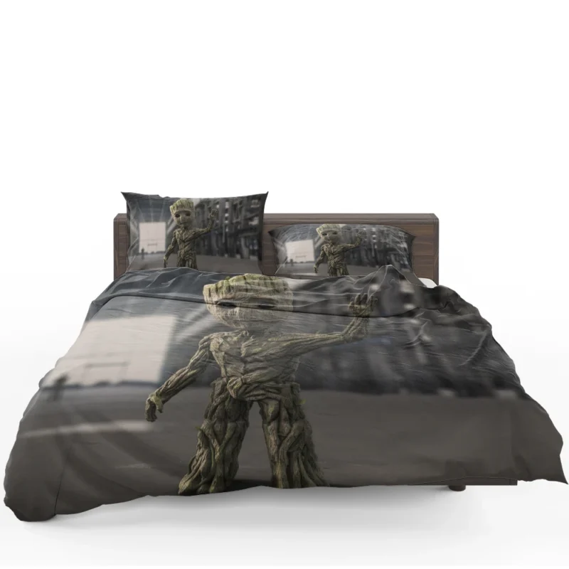 Groot in Comics: Guardian of the Galaxy Bedding Set