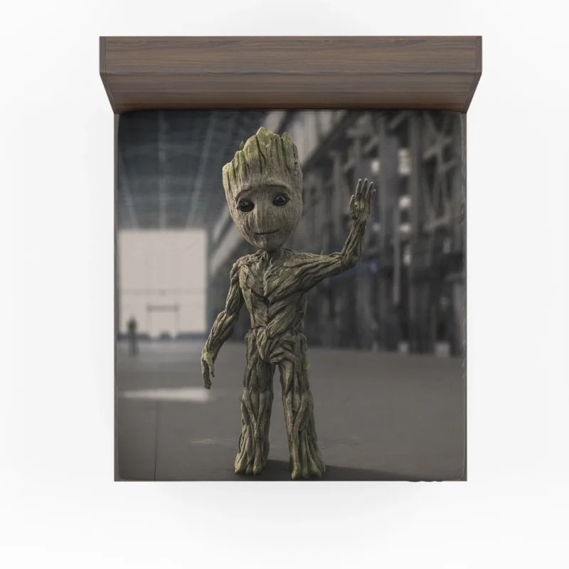 Groot in Comics: Guardian of the Galaxy Fitted Sheet