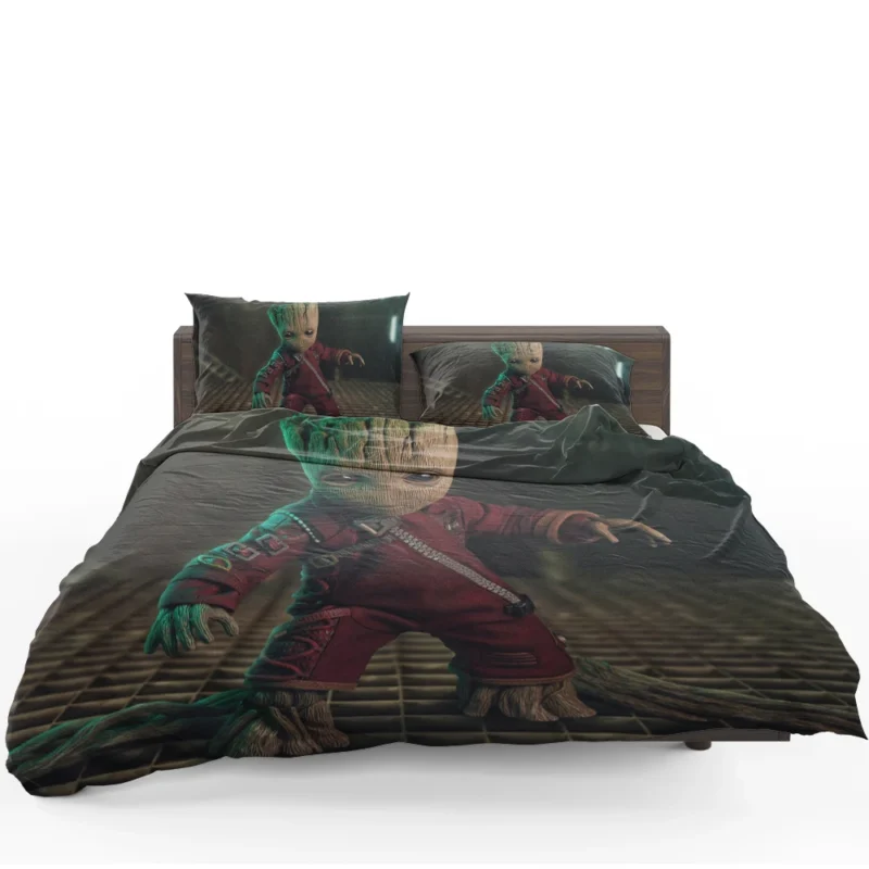 Groot in Guardians of the Galaxy Vol. 2 Bedding Set