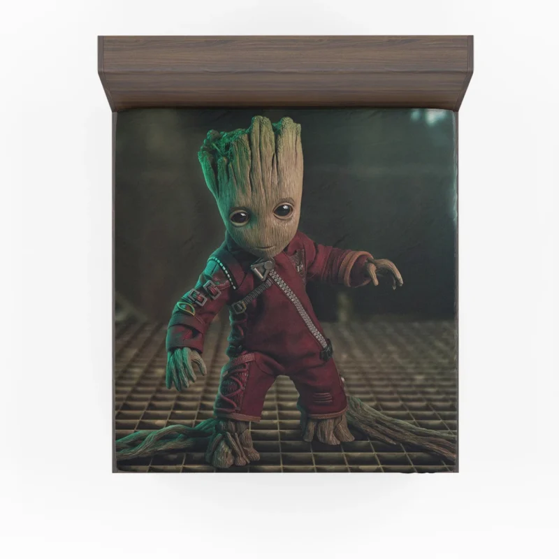 Groot in Guardians of the Galaxy Vol. 2 Fitted Sheet