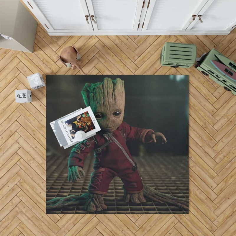 Groot in Guardians of the Galaxy Vol. 2 Floor Rug