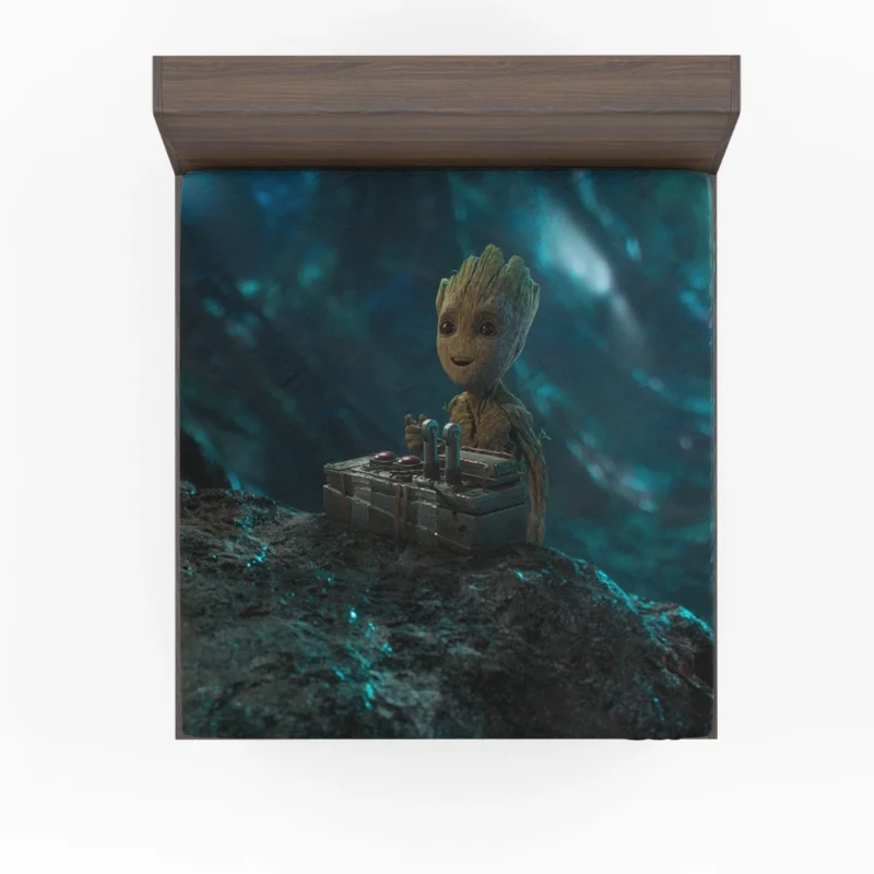 Groot in Marvel Guardians of the Galaxy Vol. 2 Fitted Sheet