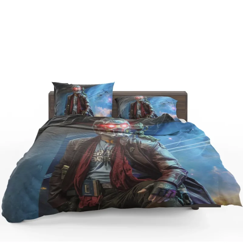 Guardians Of The Galaxy Comics: Star Lord Tale Bedding Set