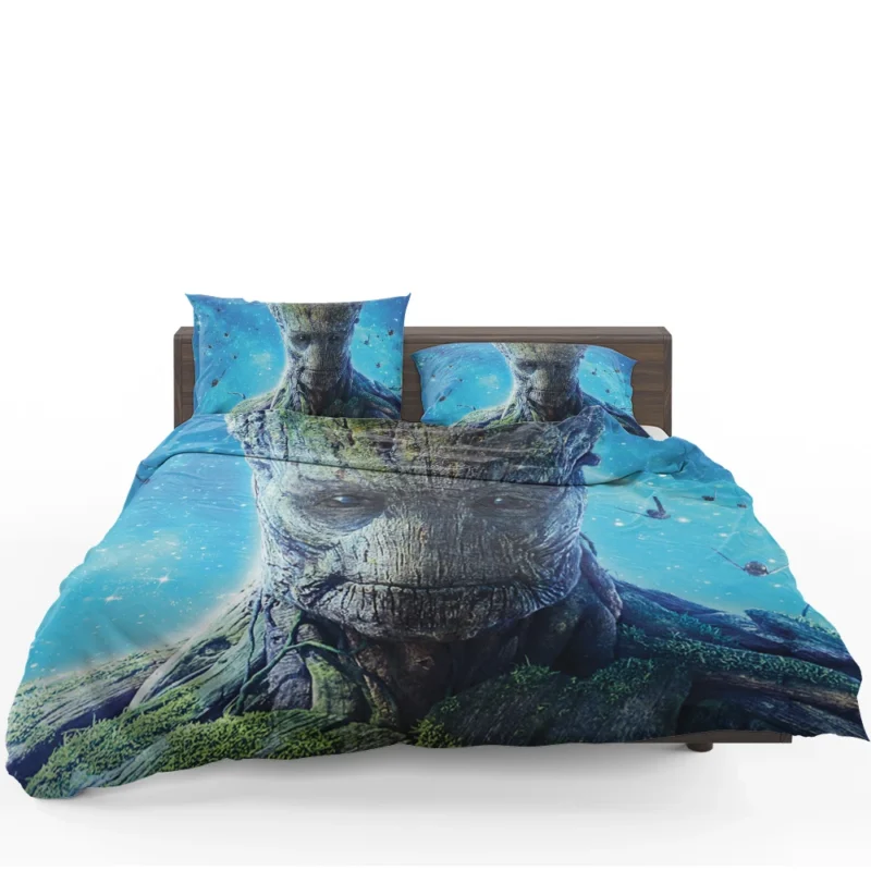 Guardians of the Galaxy: Groot Heroic Journey Bedding Set