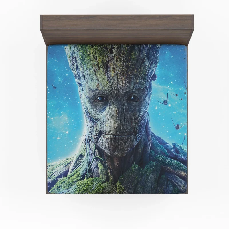 Guardians of the Galaxy: Groot Heroic Journey Fitted Sheet